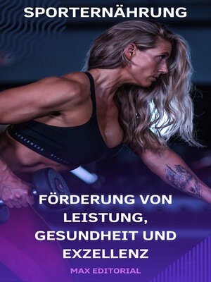 cover image of Sporternährung